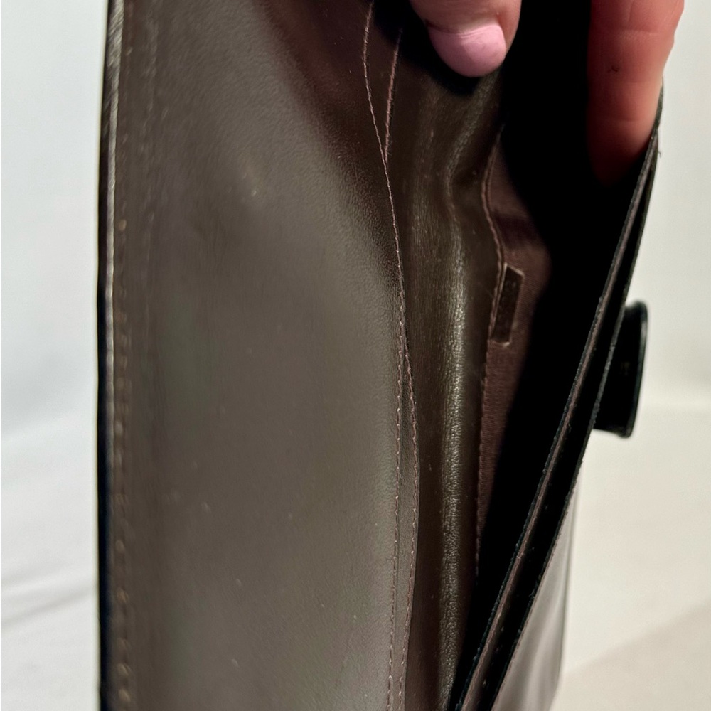 CELINE monogram kiss lock wallet EUC - Picture 12 of 16